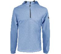 ISLAND GREEN 2026 TECHNICAL GOLF HOODIE - PALE BLUE