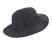 ISLAND GREEN 2026 WIDE BRIMMED WATERPROOF BUCKET HAT - BLACK
