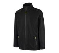 Island Green Boy's Waterproof Lightweight Golf Jacket in Black | Size: 13 Years Island Green Black 13 Years