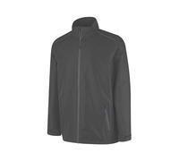 Island Green Boy's Waterproof Lightweight Golf Jacket in Charcoal | Size: 13 Years Island Green Charcoal 13 Years