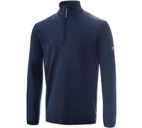 ISLAND GREEN CHILL OUT 1/4 ZIP MIDLAYER - NAVY