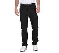 All Weather Bonded Fleece Golf Trousers Island Green Black 42S