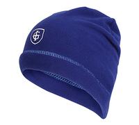 Island Green Golf IGHAT1624 Mens Fleece Thick Warm Sports Beanie Hat, Navy, One Size