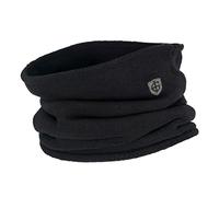 Island Green Mens 2023 Thermal Neck Warmer Snood - Black/Charcoal - One Size