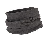 Island Green Thermal Neck Warmer Cold Weather Scarf, Charcoal, One Size