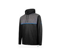 ISLAND GREEN HOODED TOP LAYER - BLACK/CHAR MARL/MARINE - L Size: Large