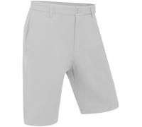 ISLAND GREEN IG-TECH TAPERED GOLF SHORTS - LIGHT GREY