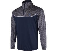 ISLAND GREEN IG-THERM MATCHPLAY GOLF JUMPER - NAVY