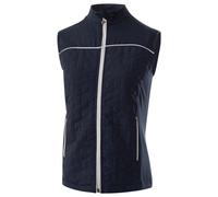 ISLAND GREEN LADIES LIGHTWEIGHT PADDED GILET NAVY Medium Size: Medium