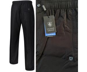 Island Green Lightweight Drop Hem Waterproof Golf Trousers - W38 ONLY- RRP£45