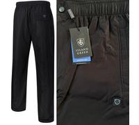Island Green Lightweight Drop Hem Waterproof Golf Trousers - RRP£45