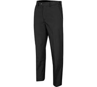 ISLAND GREEN MENS IG-THERM ALL WEATHER GOLF TROUSERS - BLACK - 38/31