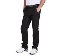 Island Green Mens Bonded Fleece Lining All Weather Trousers (Black) - Size 36 Long