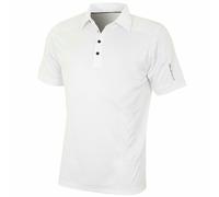 ISLAND GREEN MENS CoolPass® TECH PERFORMANCE GOLF POLO SHIRT / NEW 2026 MODEL