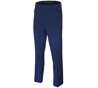 Island GREEN Mens Golf IGPNT1900 Stretch Tapered Trousers - Dark Navy - 38L