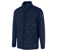 Island GREEN Mens Heat Welded Padded Jacket - Navy/Marine - XL