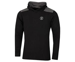 Island GREEN Men's Hooded Sweat Top Hoody Golf Shirt (pack of 1)