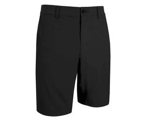 ISLAND GREEN MENS IG-TECH TAPERED GOLF SHORTS / ALL SIZES / BLACK @ 50% OFF RRP