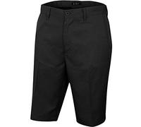 Island GREEN Men's Igsho1854ss Mens Golf Shorts, Black, 38 UK