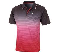 Island Green Men's IGTS1464 Sublimation Print Shirt - Charcoal, Large