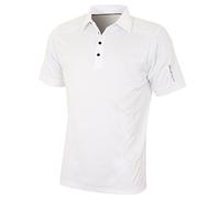 Island GREEN Mens 4 Button CoolPass Polo Shirt - White - 3XL