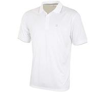 Island GREEN Mens Igts1700 Polo Shirt, White, XL EU