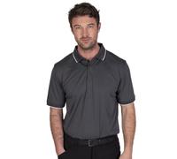 Island GREEN Men's Igts1899 Mens Back Yoke Detail Stretch Quick Dry Performance Golf Polo Shirt Golf Polo Shirt (pack of 1)