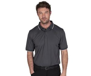 Island GREEN Men's Igts1899 Mens Back Yoke Detail Stretch Quick Dry Performance Golf Polo Shirt Golf Polo Shirt (pack of 1)