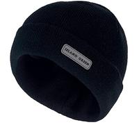 Island GREEN Mens Knitted Pull On Windproof Themal Winter Golf Beanie Hat Black