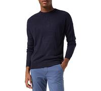Island GREEN Men's Men's Raglan Sleeve Knit Jumper Sweater, Navy, M UK
