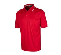 Island Green Mens Performance Polo Shirt