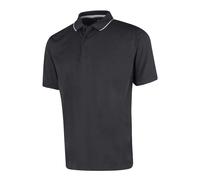 Island Green Mens Performance Polo Shirt (Black) - Size 4XL