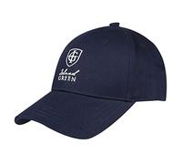 Island GREEN Men's Performance Pro Golf Curved Peaked Cap, Navy, One Size UK