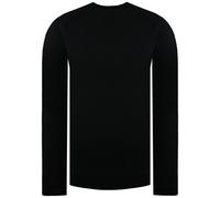 Island Green Men's Raglan Light Grey Sweater in Black | Size: Small Island Green Black S