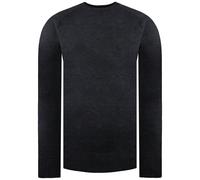 Island Green Men's Raglan Light Grey Sweater in Charcoal | Size: XL Island Green Charcoal XL