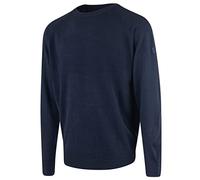 Island GREEN Mens Raglan Sleeve Sweater - Navy - S