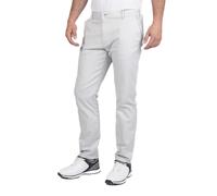 Island Green Mens Stretch Chino Tapered Golf Trousers (Light Grey) - Size 40 Regular