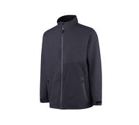 Island Green Men's Stretch Waterproof Golf Jacket in Charcoal | Size: Small Island Green Charcoal S
