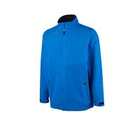 Island GREEN Essentials Men's Waterproof Stretch Jacket, Turquoise/Black, Small
