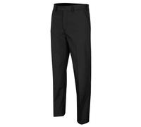 Island GREEN Essentials Men's Tour Tapered Stretch Breathable Flexible Trouser, Black, 32W/31L