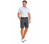 Island Green Men's Tapered Stretch Shorts in Charcoal | Size: 34R Island Green Charcoal 34R
