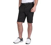 Island GREEN Men's Tour Breathable Golf Shorts, Black, 38W