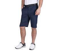 Island GREEN Men's Tour Breathable Golf Shorts, Dark Navy, 40W