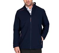 Island Green Men's Waterproof Inner Storm Cuff Golf Jacket, Navy, X-Large