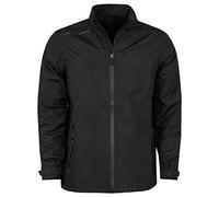Island GREEN Mens Waterproof Jacket - Black - L