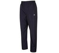 Island GREEN Mens Waterproof Pant with Dropped Hem - Black - L REG/Long