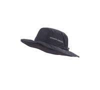 Island Green Men's Waterproof Wide Brimmed Hat in Black Island Green Black One Size