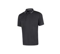 Island Green Performance Polo - Black - M Size: Medium