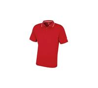 Island Green Performance Polo - Red - XL Size: XL