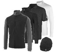 ISLAND GREEN PROFESSIONALS WINTER GOLF PACK - BLACK